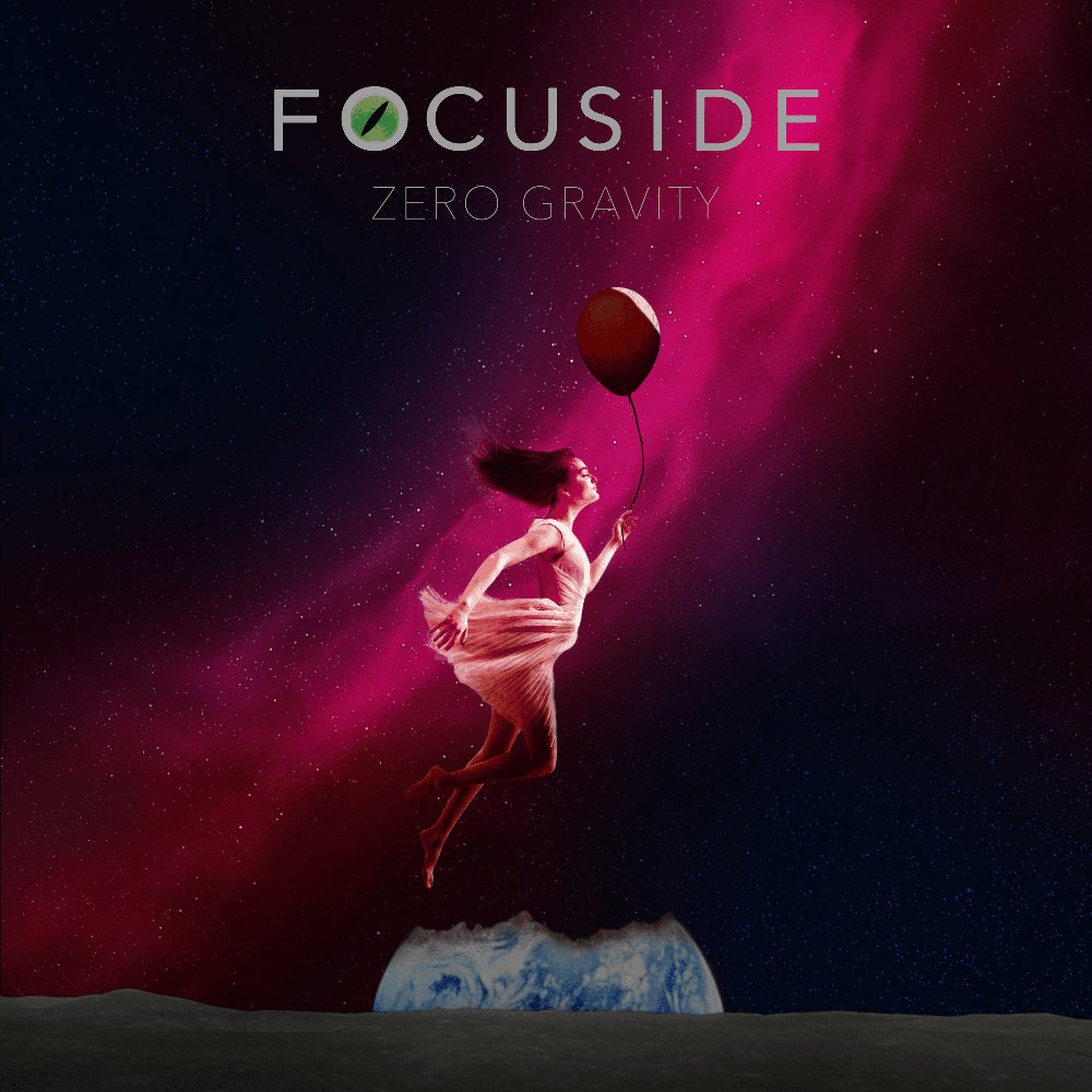 CD Cover - Zero Gravity