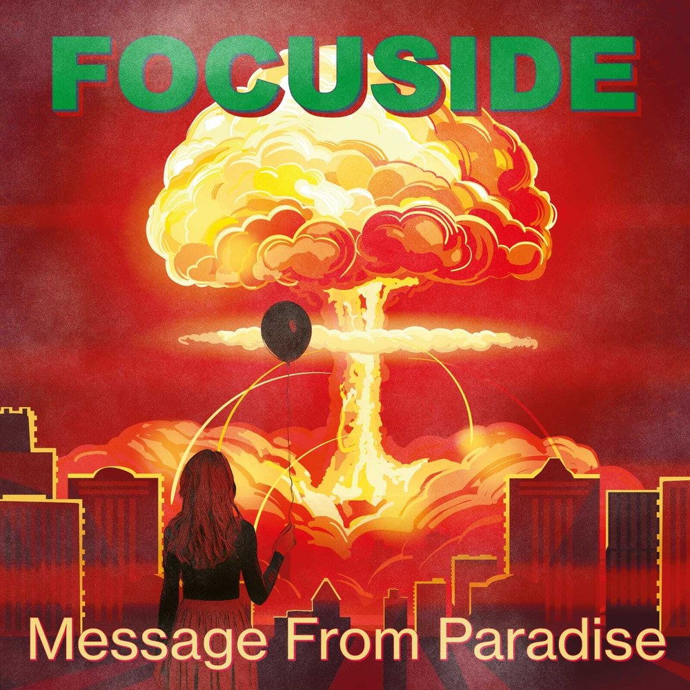 CD Cover - Message From Paradise