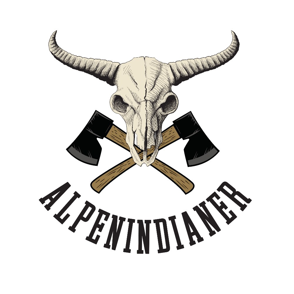 Alpenindianer Logo