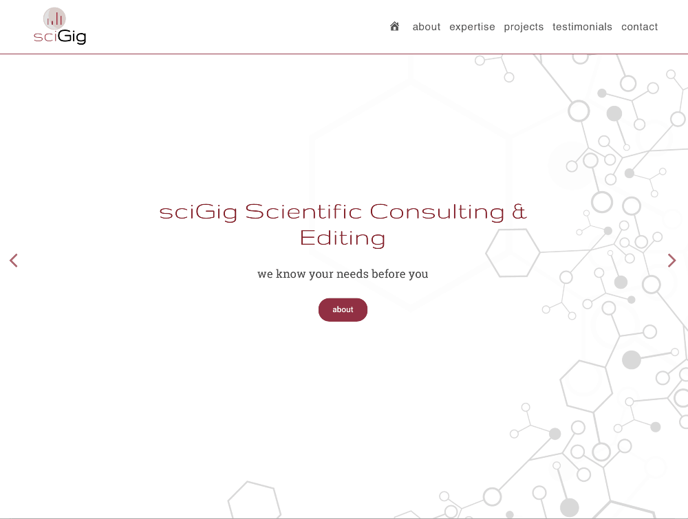 sciGig Website